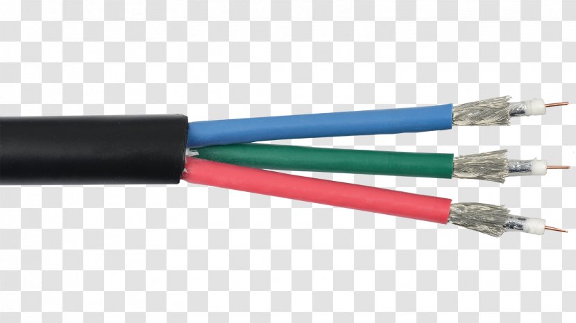Network Cables Coaxial Cable Electrical Connector - Technology Transparent PNG
