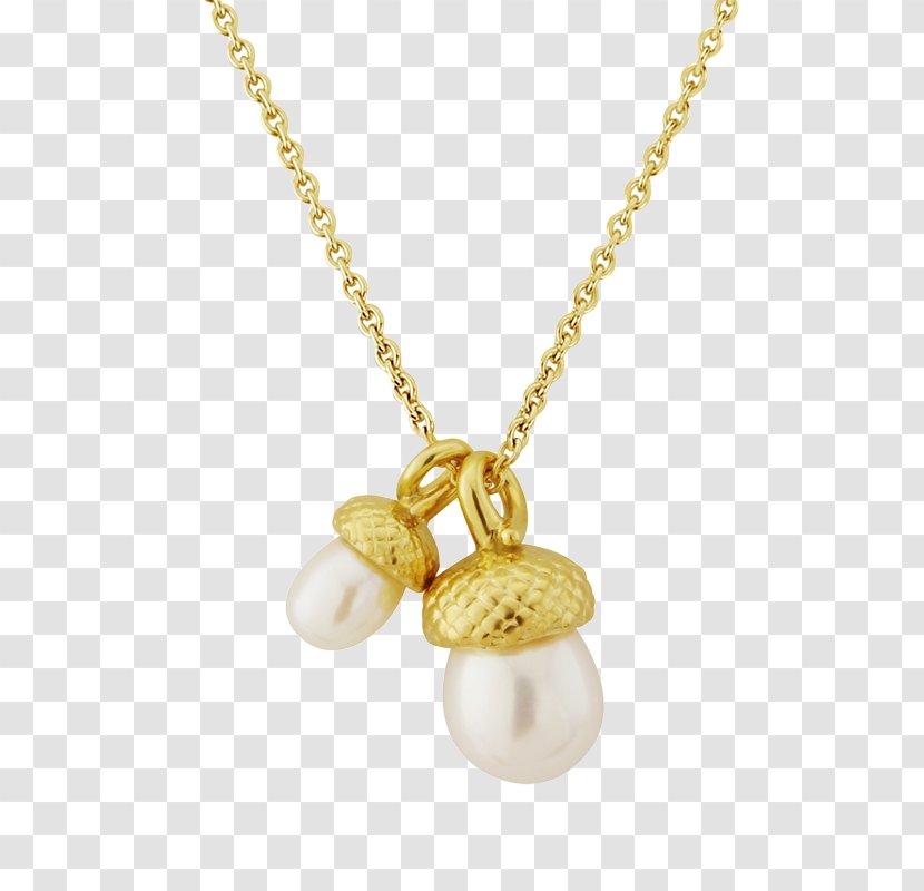 Charms & Pendants Necklace Sterling Silver Cultured Freshwater Pearls - Locket Transparent PNG