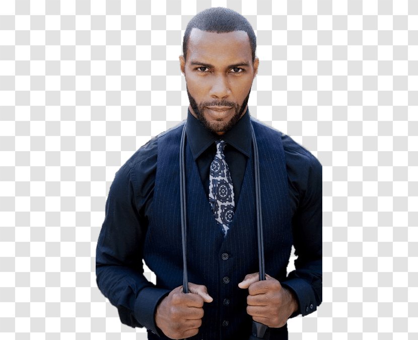 Idris Elba Beard Man Black Male - Jacket Transparent PNG