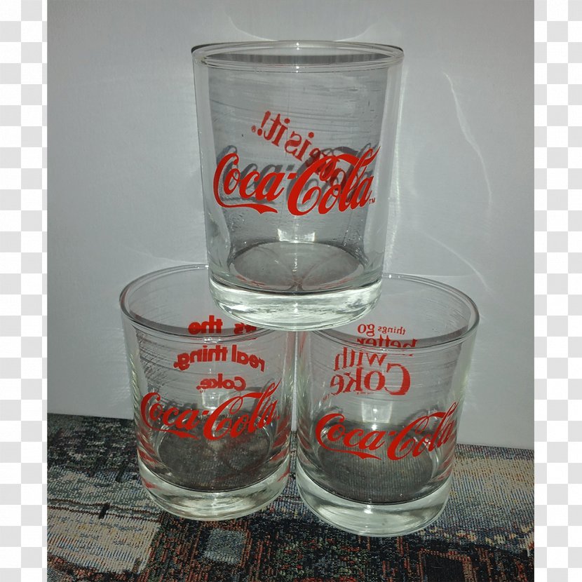 Fizzy Drinks Old Fashioned Glass Shot Glasses - Coke Transparent PNG