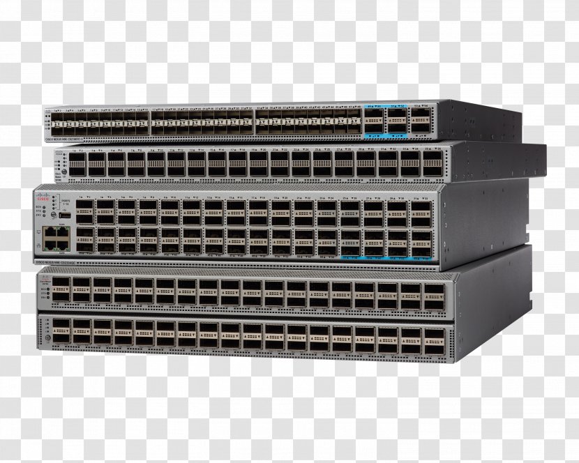 Cisco Nexus Switches Systems Network Switch Catalyst NX-OS - Electronics Accessory - Meet Diego Transparent PNG