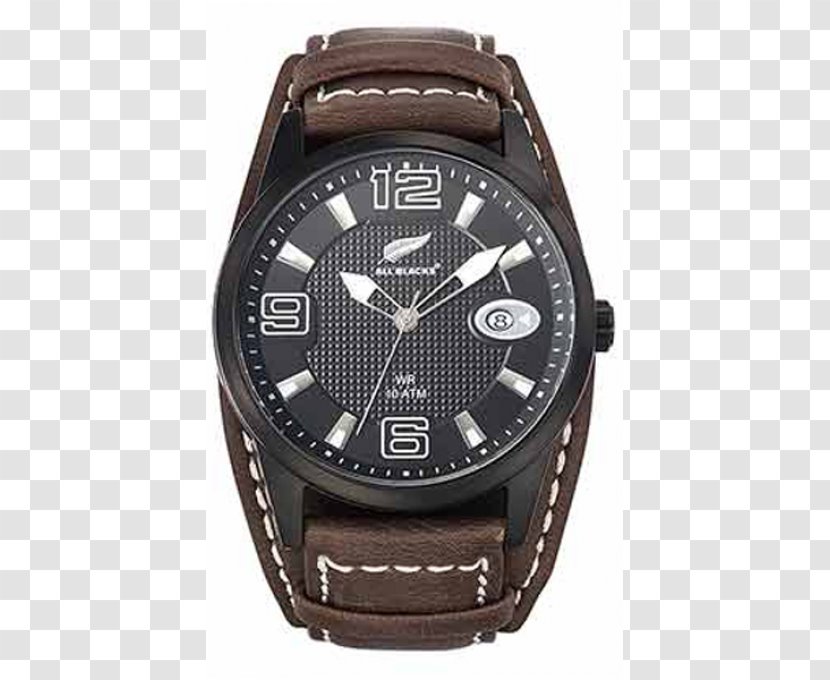 Watch Strap New Zealand National Rugby Union Team Bracelet - Brand Transparent PNG