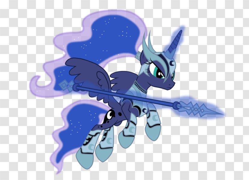 Princess Luna Pony Twilight Sparkle Rarity Celestia - My Little Friendship Is Magic - Fictional Character Transparent PNG