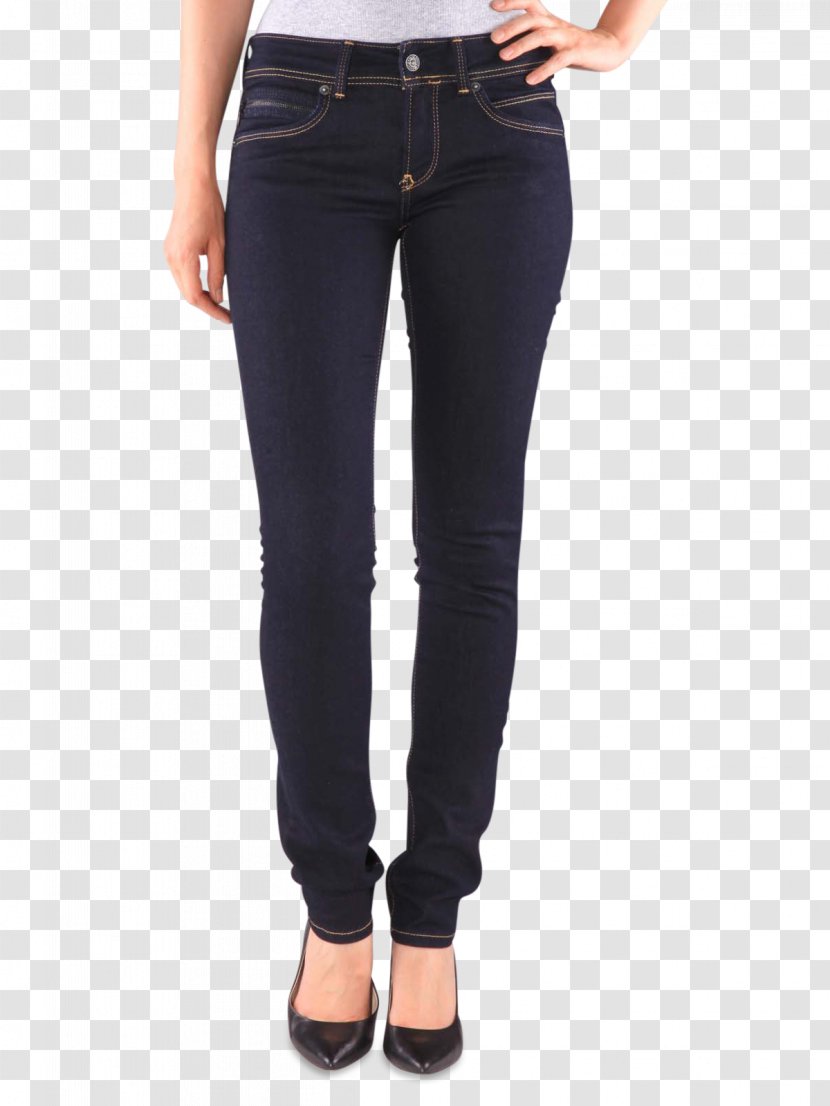 Slim-fit Pants Jeans High-rise Clothing Fashion - Denim - Ripped Transparent PNG