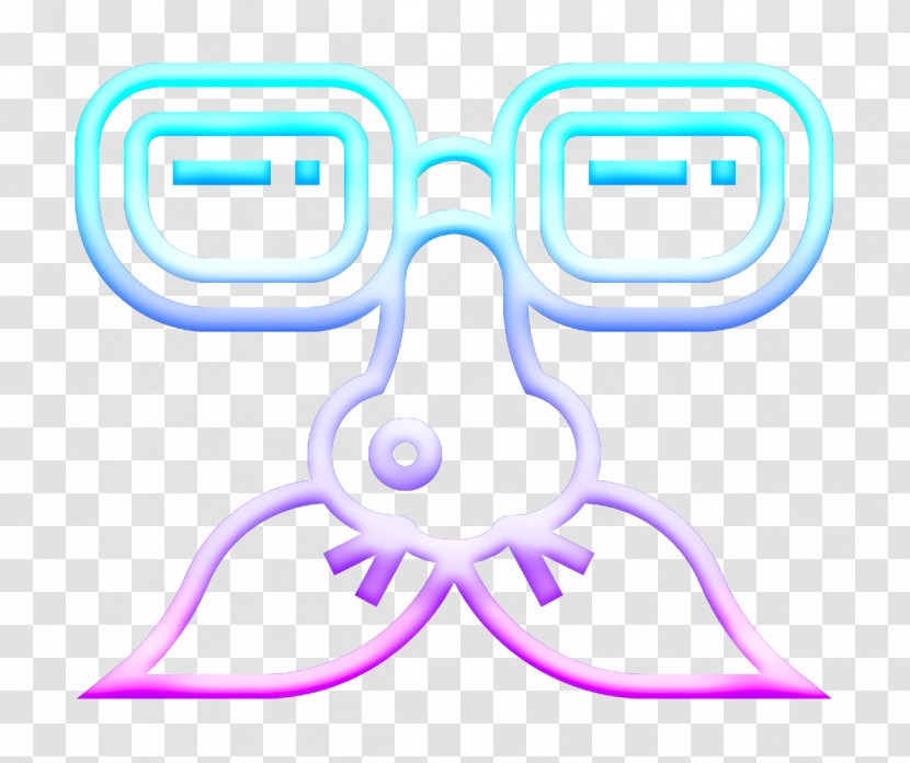 Party Icon Glasses Icon Mask Icon Transparent PNG