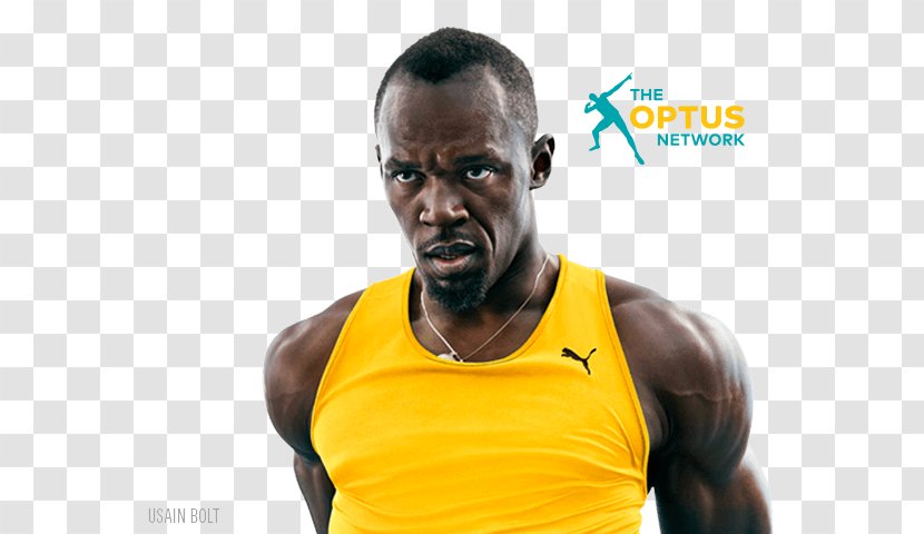 Optus Broadband Mobile Phones Cable Television Telstra - National Network - Usain Bolt Transparent PNG