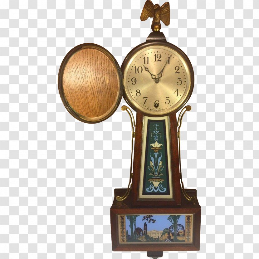 Banjo Clock Mantel Wall Clocks Antique Transparent PNG