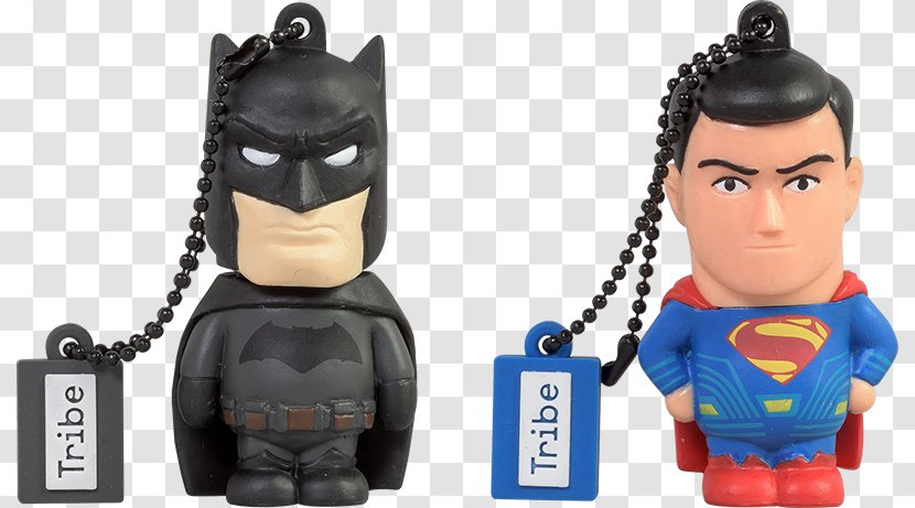 Batman V Superman: Dawn Of Justice USB Flash Drives 3.0 - Toy - Festa Del Papa Transparent PNG