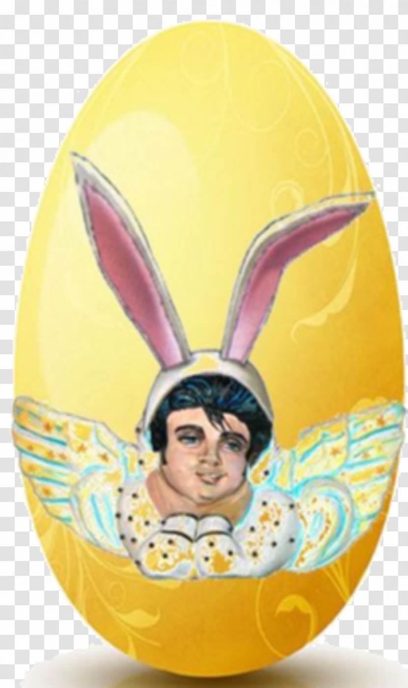 Easter Bunny Egg - ELVIS Transparent PNG