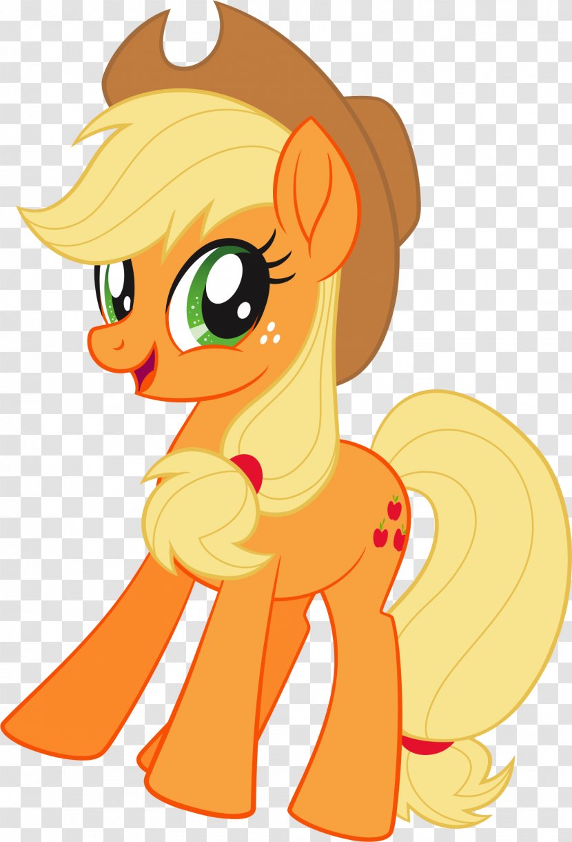 My Little Pony Applejack Horse - Dreamworks Animation Transparent PNG