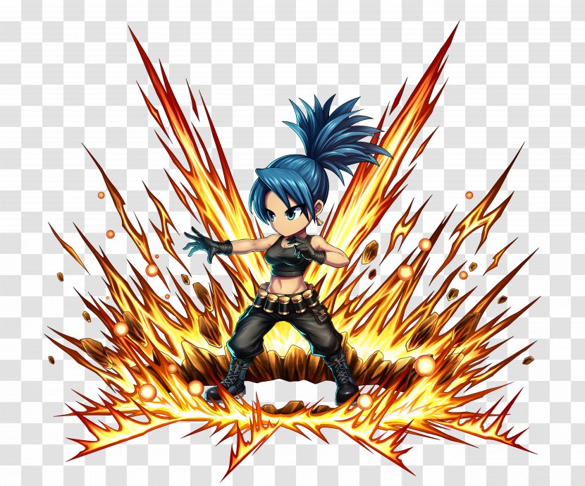 The King Of Fighters XIII Iori Yagami XIV Brave Frontier - Frame - Cartoon Transparent PNG