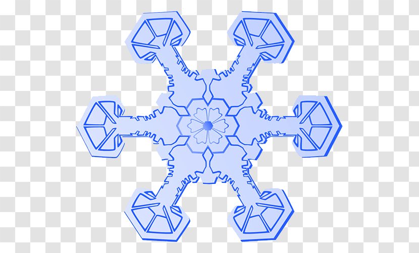 Blue Clip Art - Electric - Snowflake Creative Transparent PNG
