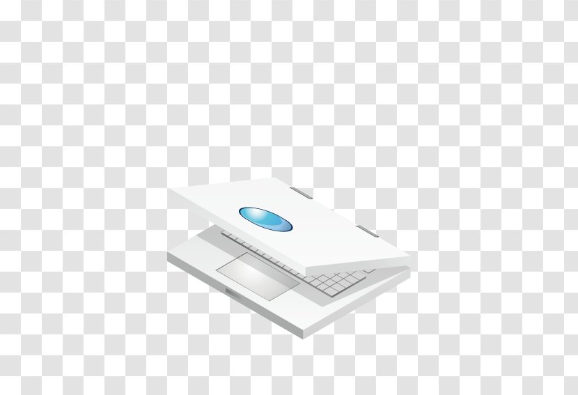 Laptop Euclidean Vector Computer File - Designer - White Transparent PNG