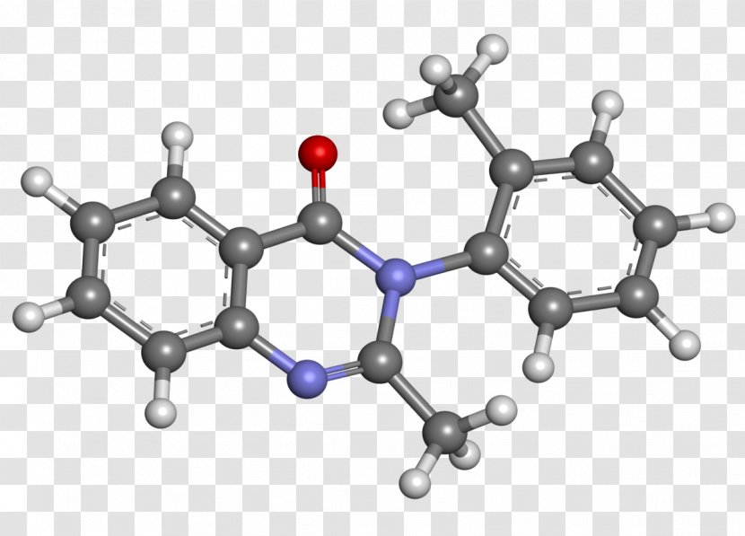 Ball-and-stick Model Molecule Chemistry Nicotine Chemical Compound - Molecular Transparent PNG