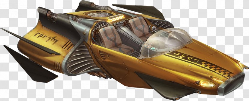 Star Wars: The Old Republic Taxi Knights Of Speeder Bike Coruscant - Sith - Bulldozer Transparent PNG