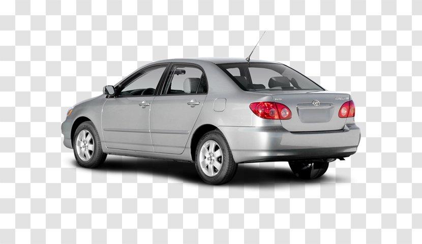 2007 Toyota Corolla 2003 Compact Car - Motor Vehicle - Benz Mazda Transparent PNG