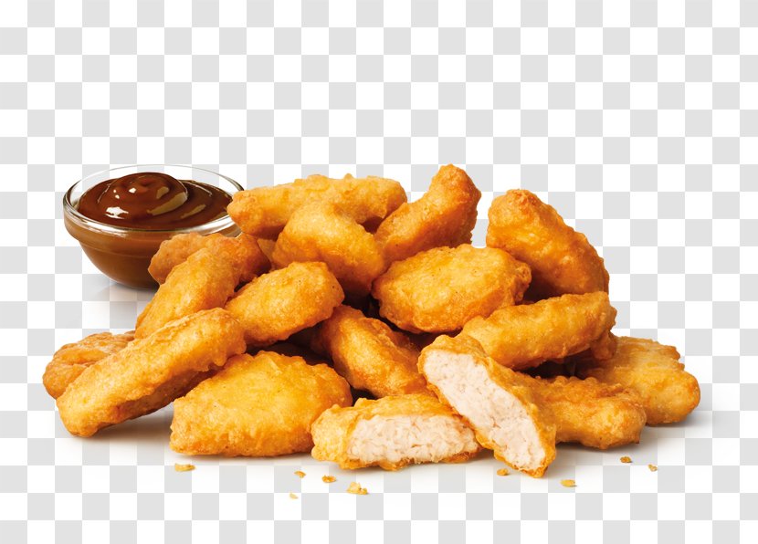 McDonald's Chicken McNuggets Nugget Buffalo Wing French Fries - Pakora - Meat Transparent PNG