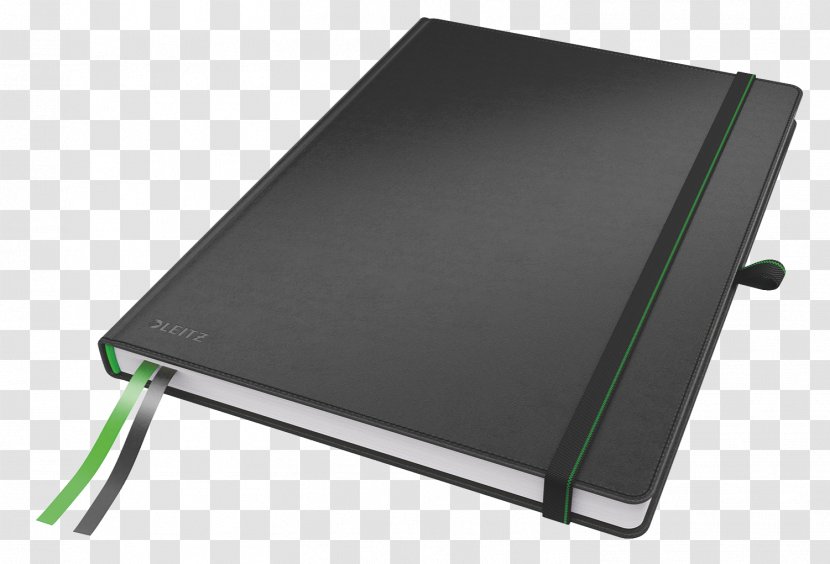 Standard Paper Size Hardcover Notebook Esselte Leitz GmbH & Co KG - Ruled Transparent PNG