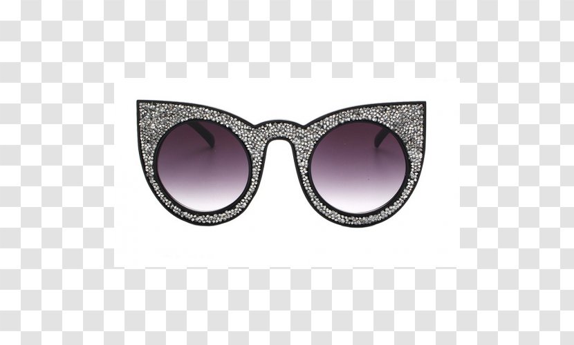 Sunglasses Goggles Cat Eye Glasses Eyewear Transparent PNG
