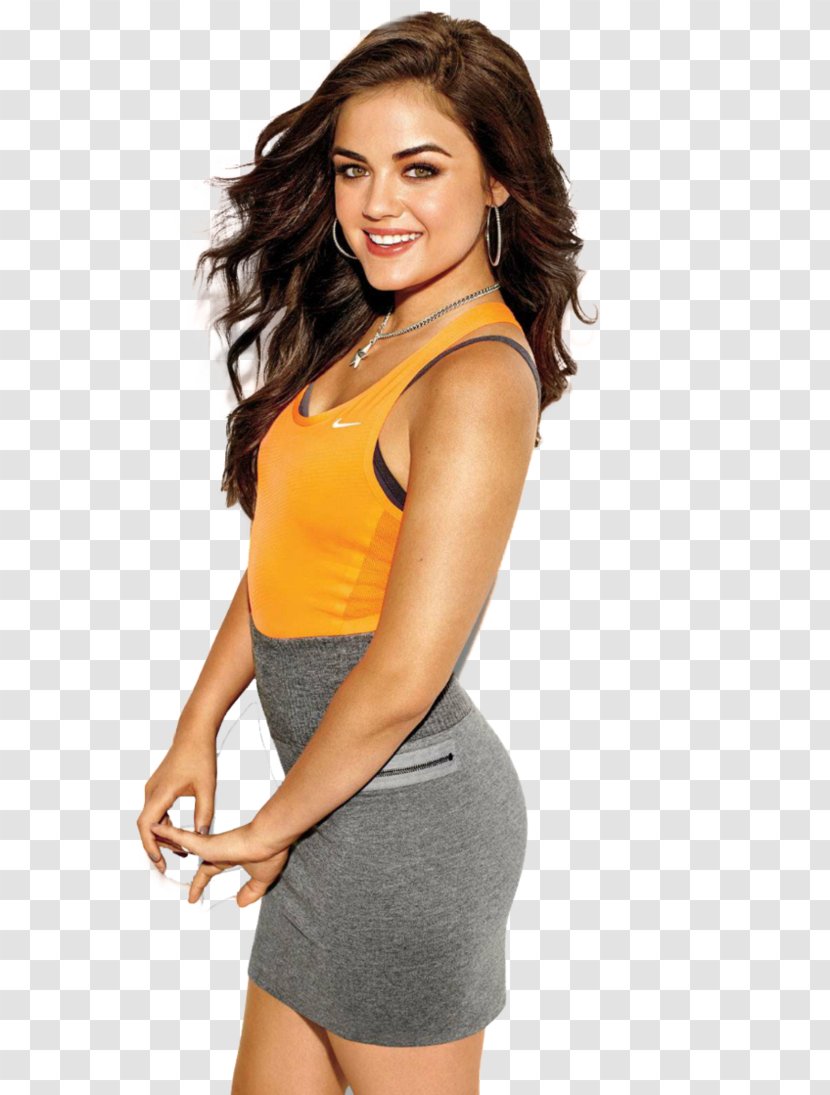 Lucy Hale Pretty Little Liars Aria Montgomery Road Between Bless Myself - Flower Transparent PNG