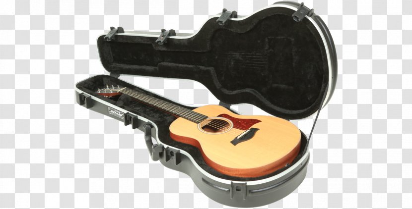 Taylor GS Mini Acoustic Guitar Guitars Skb Cases Gig Bag - Watercolor - Case Transparent PNG