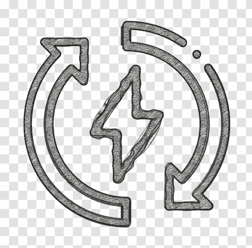Ecological Icon Renewable Energy Icon Power Icon Transparent PNG