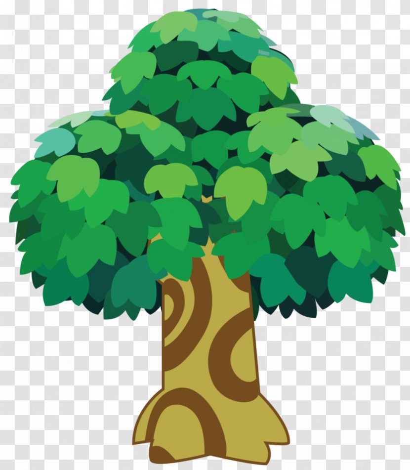 Animal Crossing: New Leaf Tree Video Game DeviantArt - Art Transparent PNG