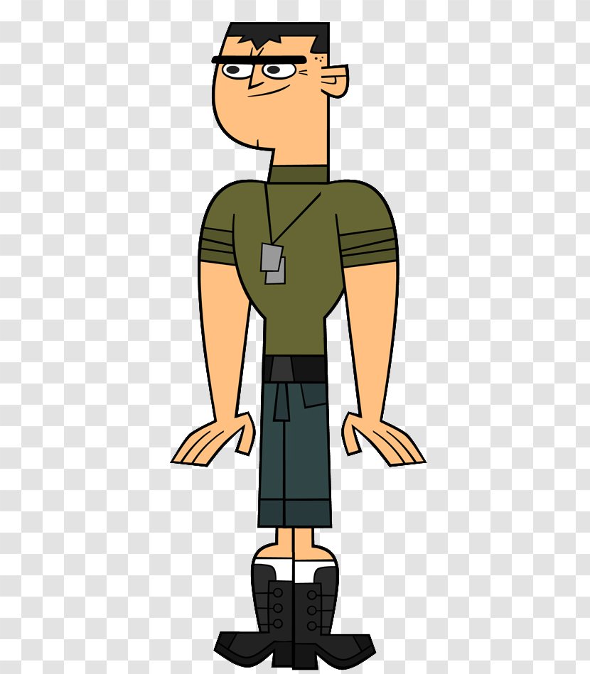 Brick McArthur Leshawna Total Drama Island Television Show - Fictional Character - Male Transparent PNG