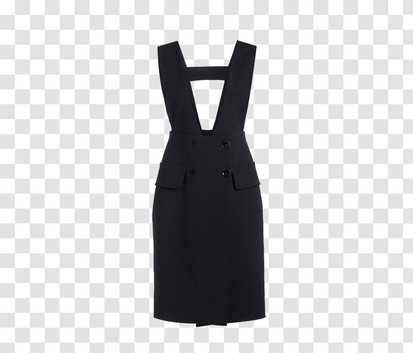 Little Black Dress Blouse Top Jumper Dxe9colletage - Strap Transparent PNG