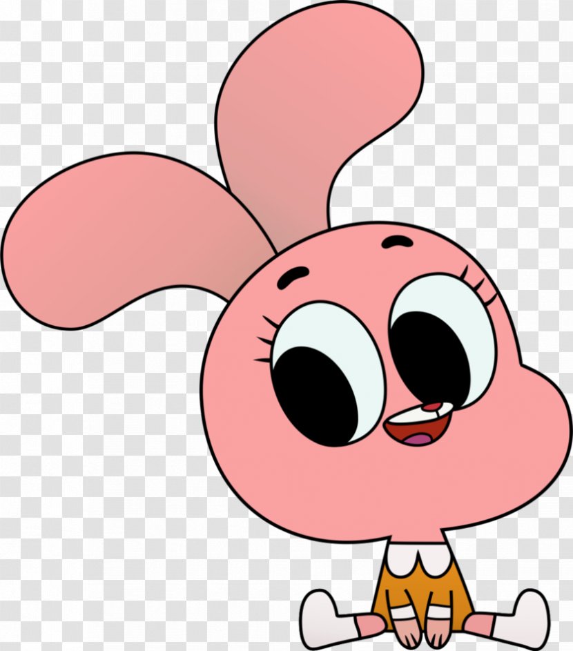Anais Watterson DeviantArt Drawing - Rabbit - The Amazing World Of Gumball Transparent PNG