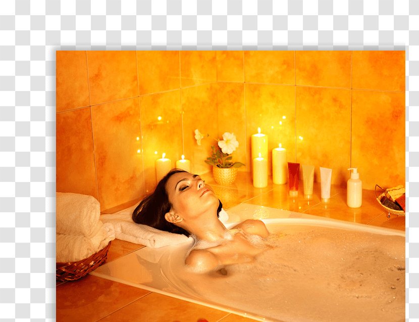Relaxation Bathing Bathtub Spa Bubble Bath - Stock Photography Transparent PNG