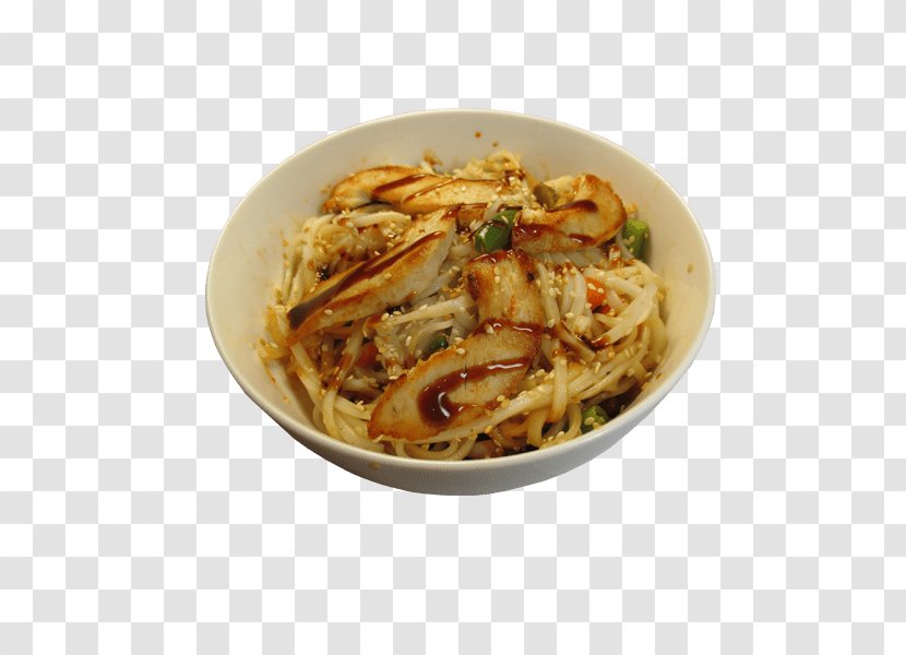 Namul Chinese Noodles Thai Cuisine Udon Spaghetti - Rice Noodle Transparent PNG