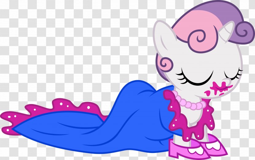 My Little Pony For Whom The Sweetie Belle Toils Equestria - Cartoon Transparent PNG