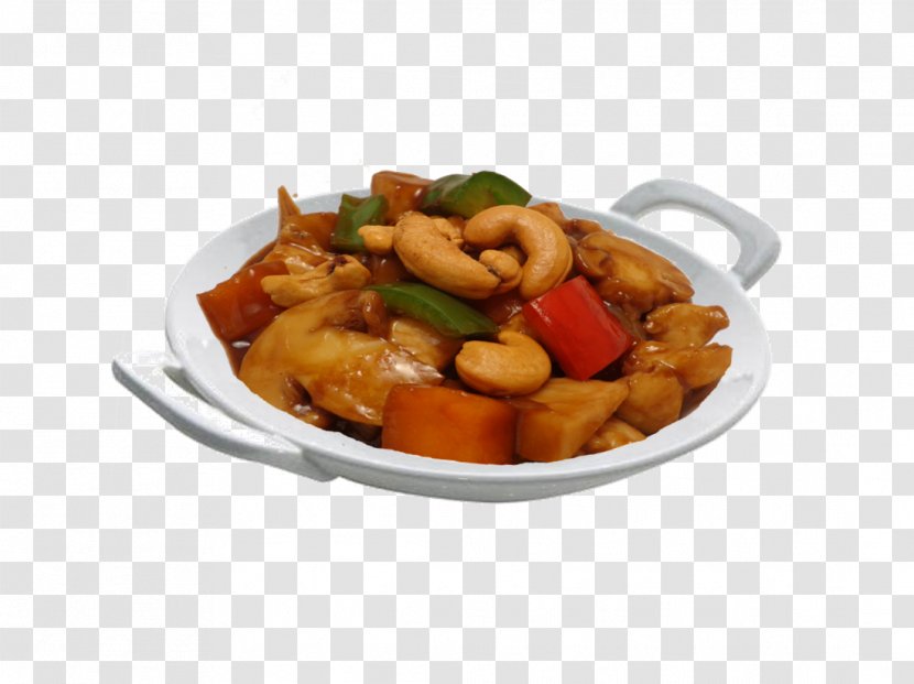 Kung Pao Chicken Sweet And Sour Cocido Chinese Cuisine Chop Suey - Fried Food - Meat Transparent PNG