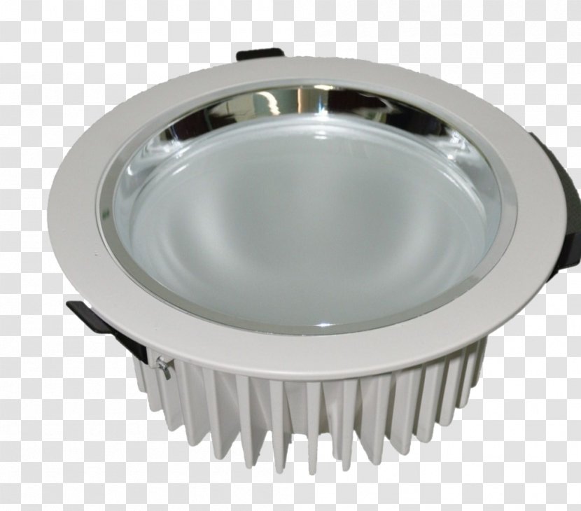 Recessed Light Lighting Light-emitting Diode LED Lamp - Street - Downlights Transparent PNG