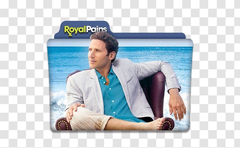 Royal Pains Mark Feuerstein Hank Lawson Television USA Network - Paulo Costanzo Transparent PNG