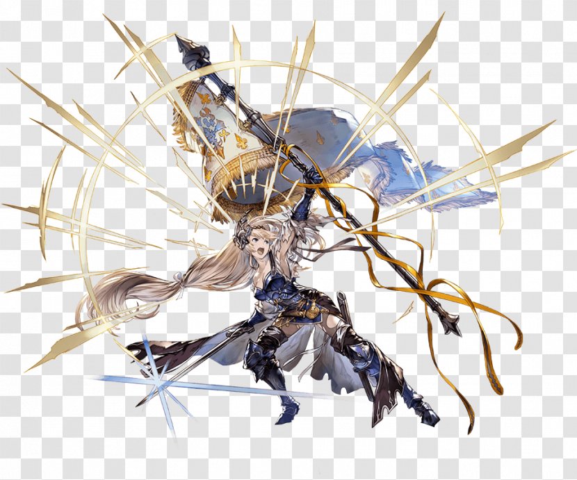 Granblue Fantasy Joan Of Arc At The Coronation Charles VII Personal Recollections Reims Cathedral History - Fictional Character - Light Transparent PNG