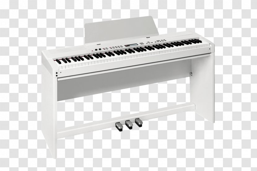 Digital Piano Electric Electronic Keyboard Musical Pianet - Cartoon Transparent PNG