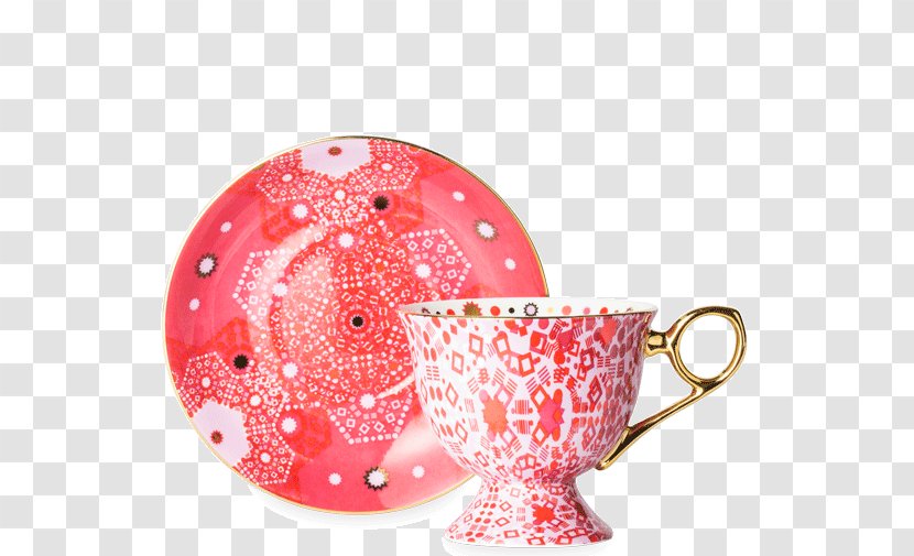 Coffee Cup Saucer Teacup Tea Set - Mother Gift Transparent PNG