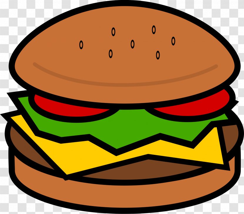 McDonald's Hamburger Fast Food Hot Dog Clip Art - Burger And Sandwich Transparent PNG