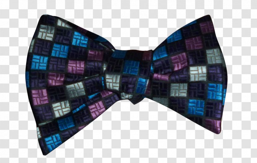 Bow Tie Tartan Necktie Suit Paisley - Boutonni%c3%a8re Transparent PNG