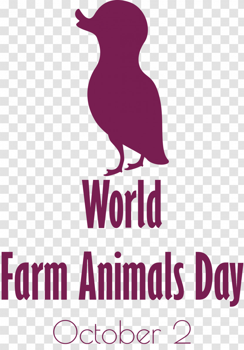 World Farm Animals Day Transparent PNG