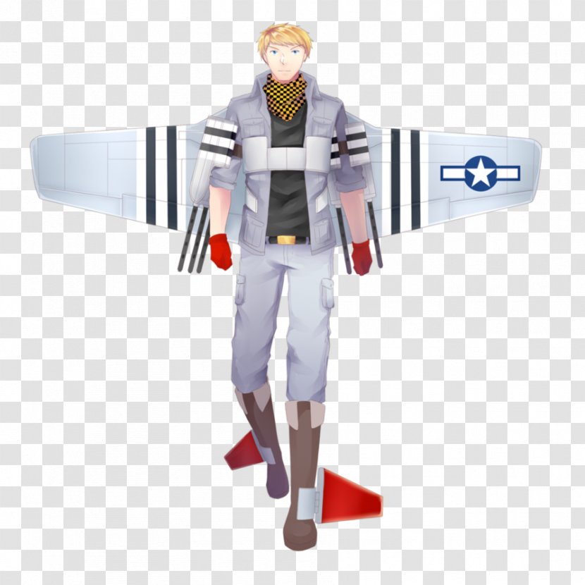 Costume - Clothing - P51 Mustang Transparent PNG