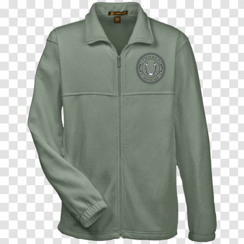 Polar Fleece Jacket Sleeve Hoodie Polyester - Button - Tennessee Walking Horse Transparent PNG