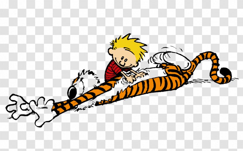 Calvin And Hobbes The Complete & Comics - Vertebrate - Pic Transparent PNG