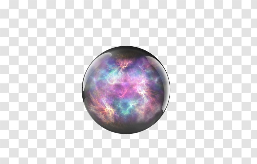 Magic 8-Ball Crystal Ball Clip Art - Colorful Cool Creative Transparent PNG