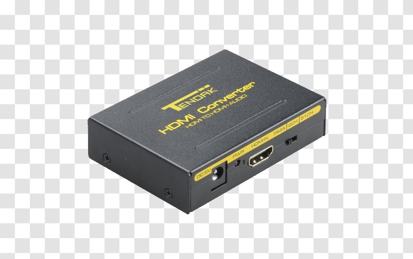 Power Over Ethernet TOSLINK Network Switch HDMI - Electronic Device - Can You Hear Me Now Transparent PNG