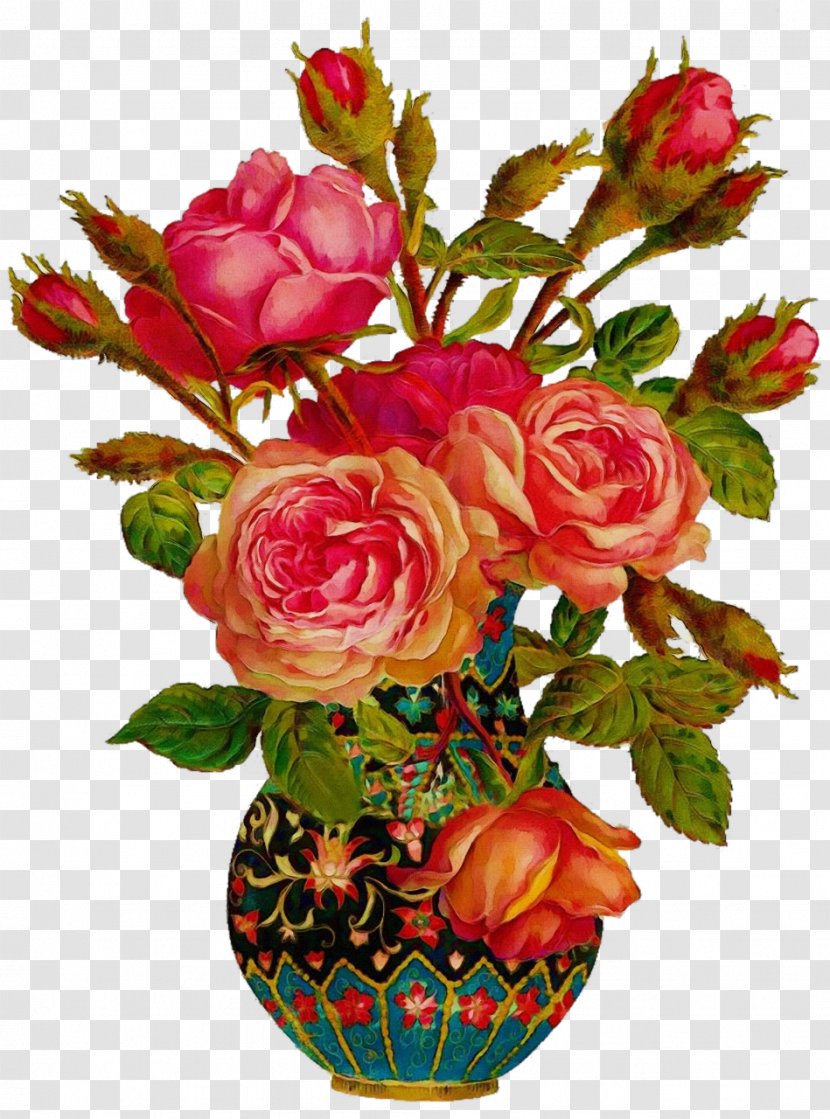 Garden Roses - Rose - Family Floristry Transparent PNG