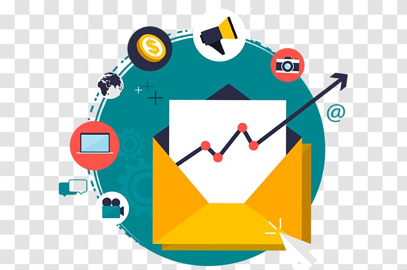 Lead Generation Email Marketing Digital - Information Technology - Convers Transparent PNG