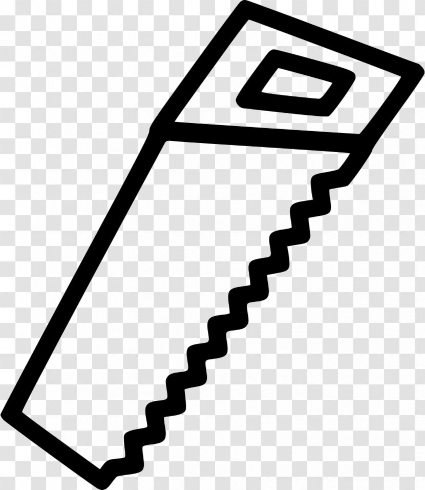 Cutting Hand Saws Tool - Handsaw Icon Transparent PNG